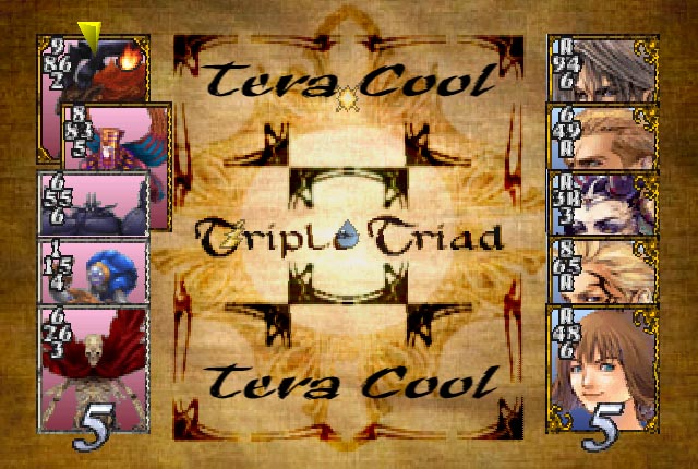 Triple Triad Card